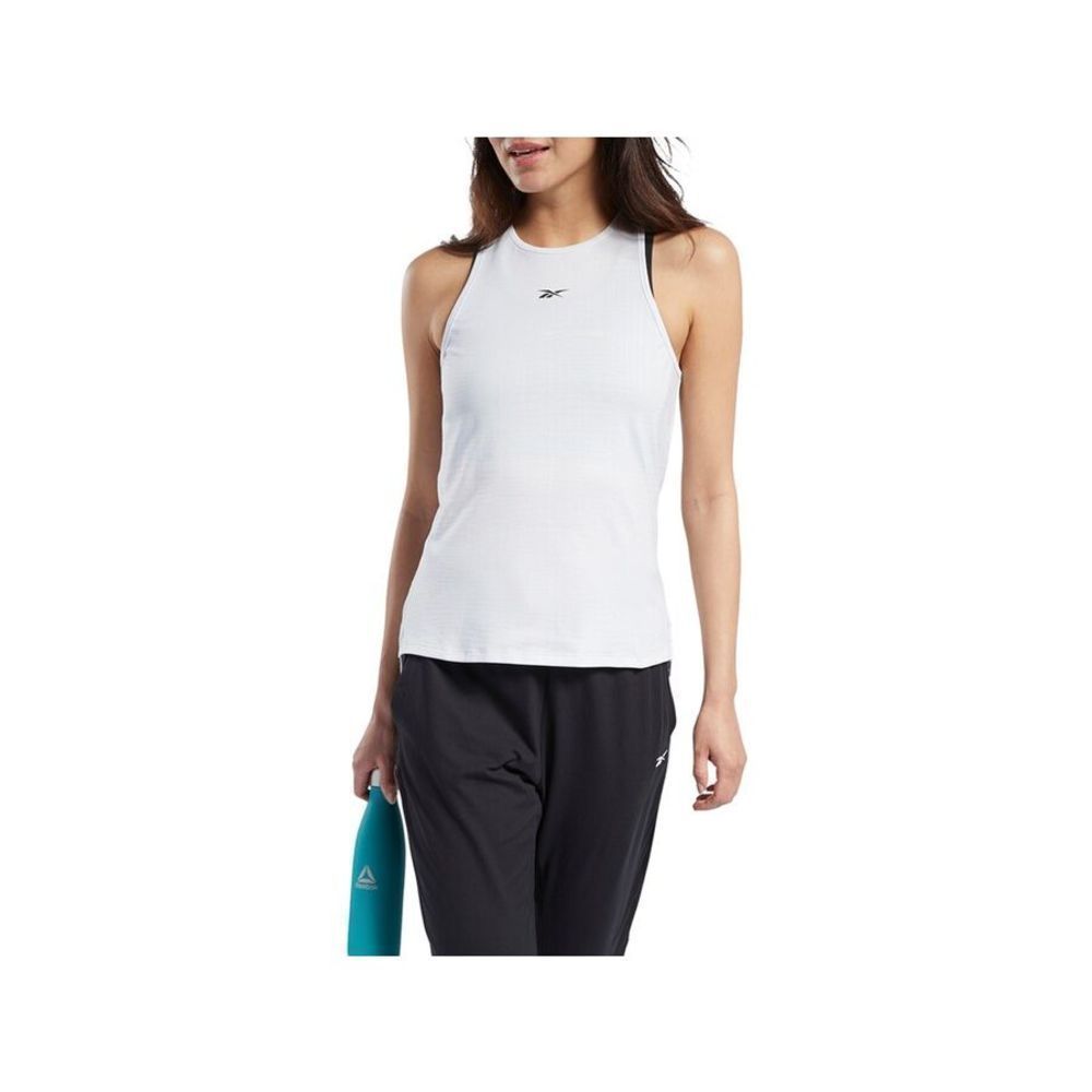 Reebok Smartvent White Tank Top
